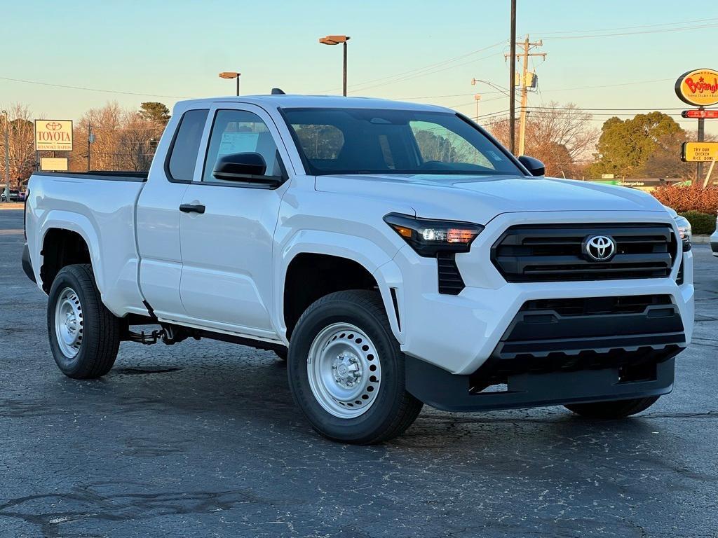 new 2024 Toyota Tacoma car, priced at $33,605