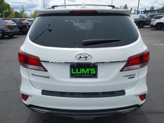 used 2017 Hyundai Santa Fe car, priced at $24,888