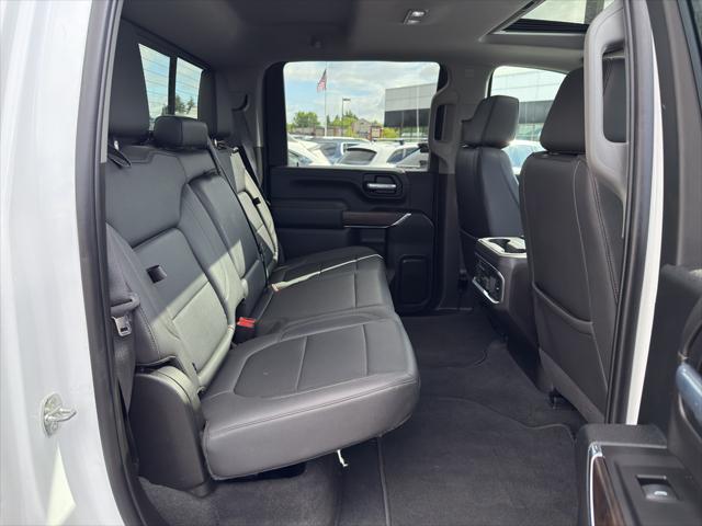 used 2021 GMC Sierra 1500 car, priced at $54,991