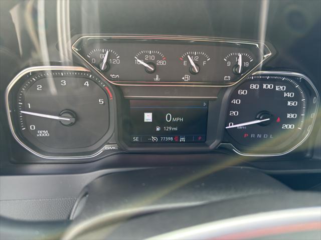 used 2021 GMC Sierra 1500 car, priced at $54,991