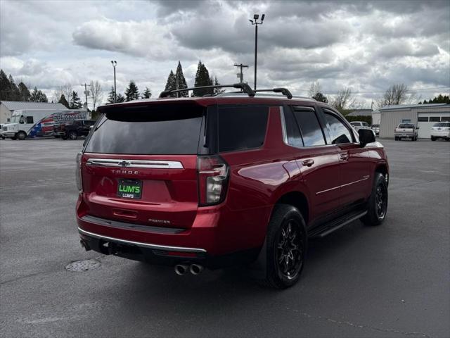used 2021 Chevrolet Tahoe car, priced at $58,998