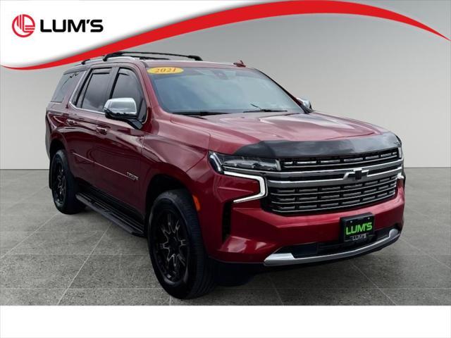 used 2021 Chevrolet Tahoe car, priced at $55,991