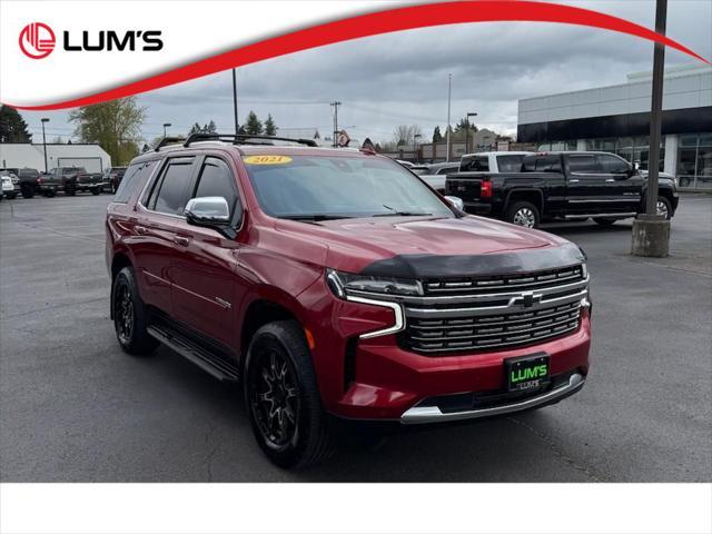 used 2021 Chevrolet Tahoe car, priced at $58,998