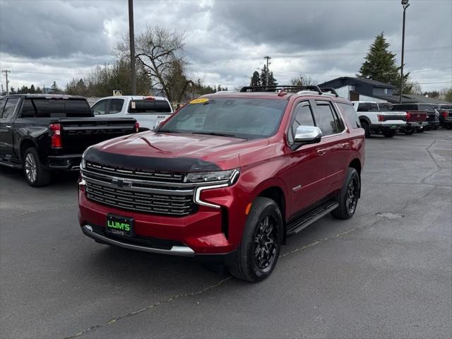 used 2021 Chevrolet Tahoe car, priced at $58,998