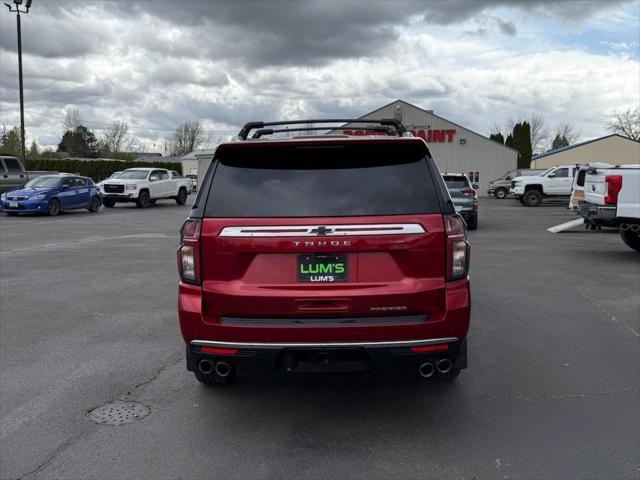 used 2021 Chevrolet Tahoe car, priced at $58,998