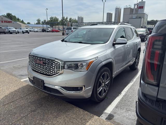 used 2018 GMC Acadia car, priced at $22,822