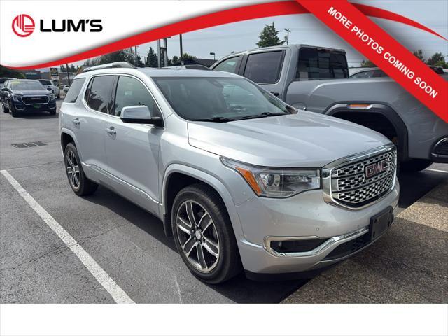 used 2018 GMC Acadia car, priced at $22,822