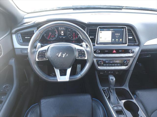 used 2019 Hyundai Sonata car, priced at $22,922