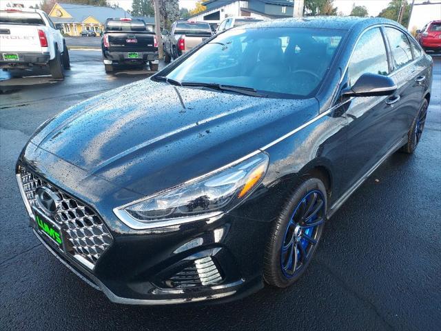 used 2019 Hyundai Sonata car, priced at $22,922