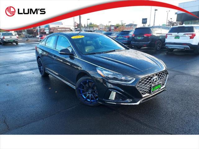 used 2019 Hyundai Sonata car, priced at $22,922