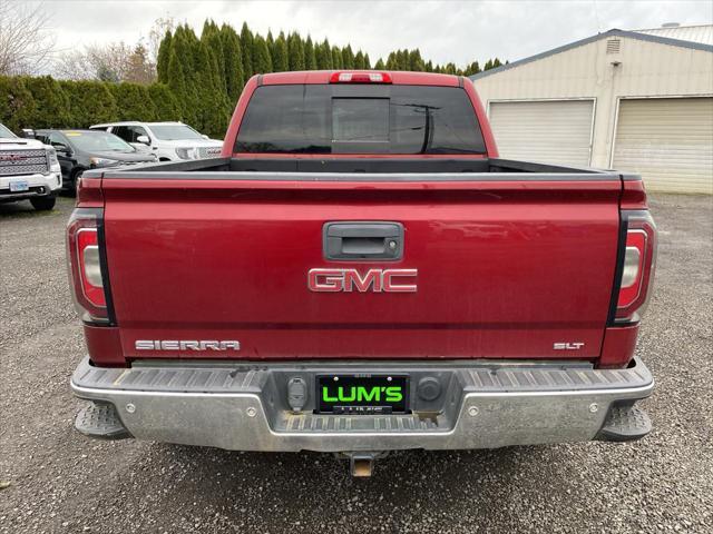 used 2018 GMC Sierra 1500 car, priced at $31,911