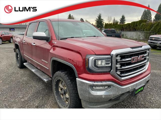 used 2018 GMC Sierra 1500 car, priced at $31,911