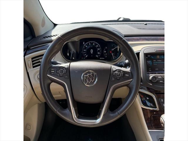 used 2015 Buick LaCrosse car, priced at $13,838