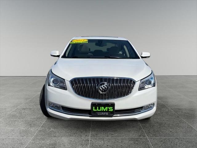 used 2015 Buick LaCrosse car, priced at $13,838