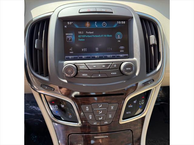 used 2015 Buick LaCrosse car, priced at $13,838