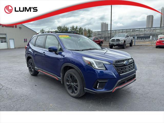 used 2023 Subaru Forester car, priced at $29,433