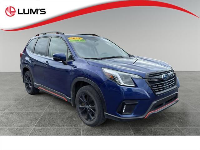 used 2023 Subaru Forester car, priced at $28,991