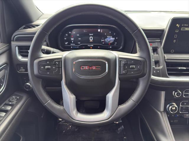used 2023 GMC Yukon car, priced at $59,598
