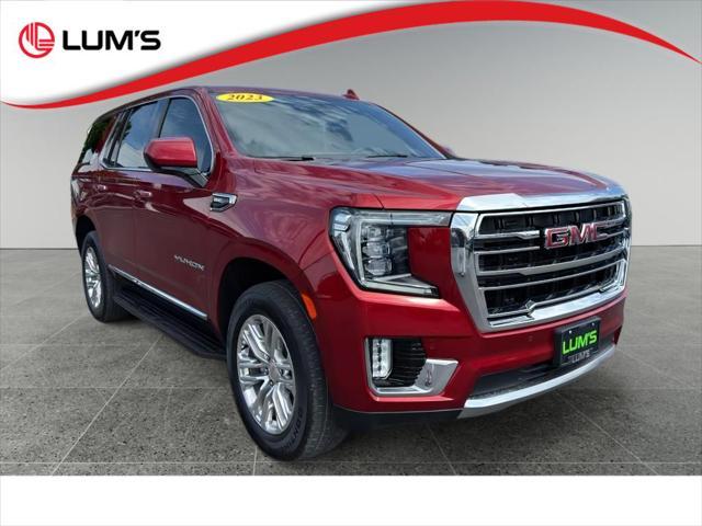 used 2023 GMC Yukon car, priced at $59,598