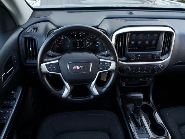 used 2021 GMC Canyon car, priced at $30,991