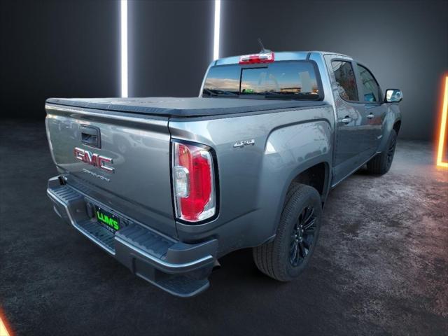 used 2021 GMC Canyon car, priced at $30,991