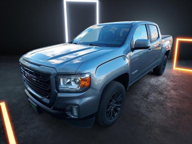 used 2021 GMC Canyon car, priced at $30,991