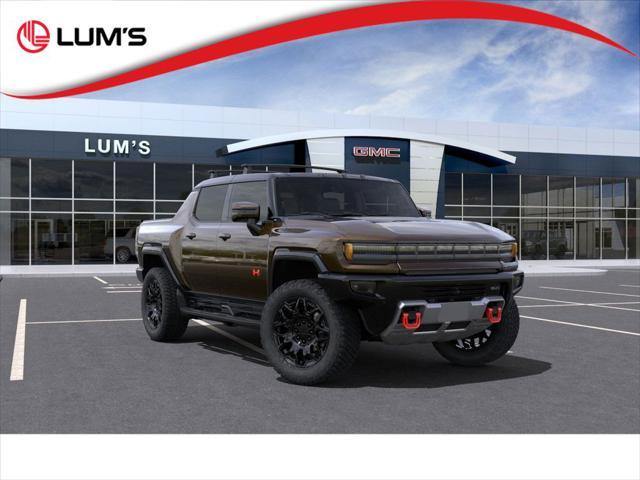 new 2025 GMC HUMMER EV car, priced at $101,160