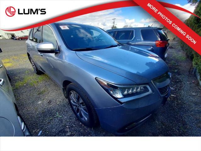 used 2016 Acura MDX car, priced at $16,879