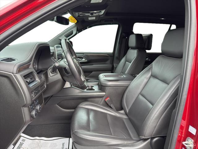 used 2021 Chevrolet Tahoe car, priced at $57,821