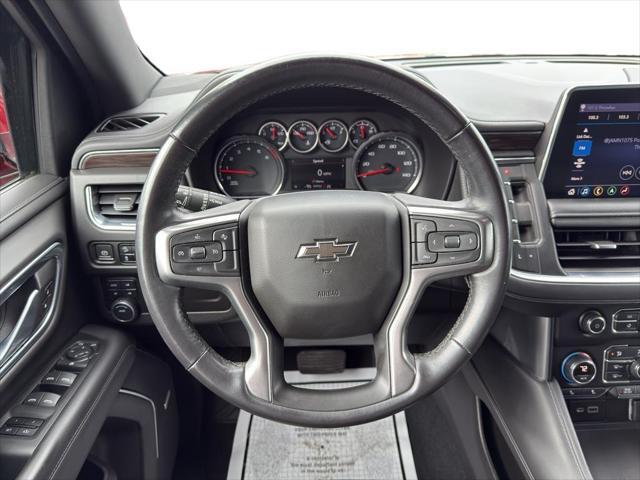 used 2021 Chevrolet Tahoe car, priced at $57,821
