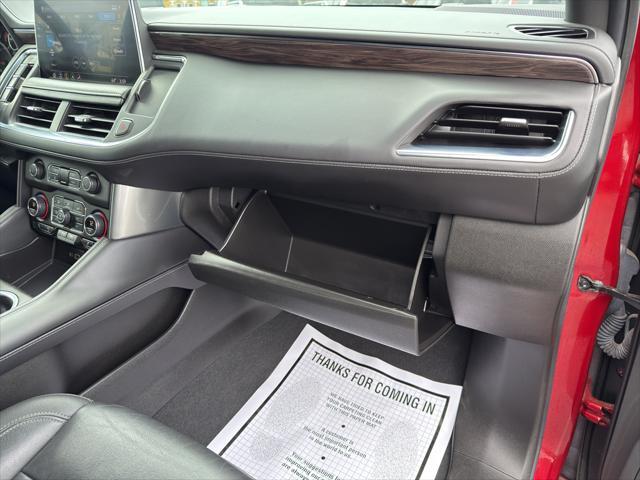used 2021 Chevrolet Tahoe car, priced at $57,821