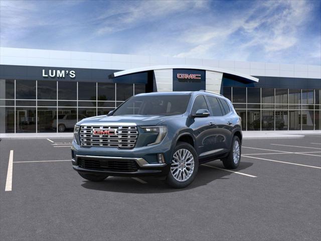 new 2025 GMC Acadia car