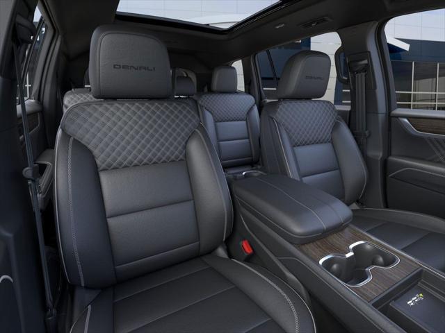 new 2025 GMC Acadia car