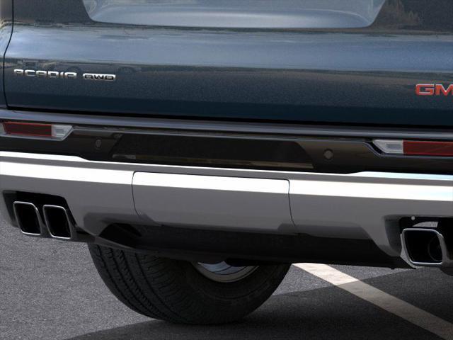 new 2025 GMC Acadia car