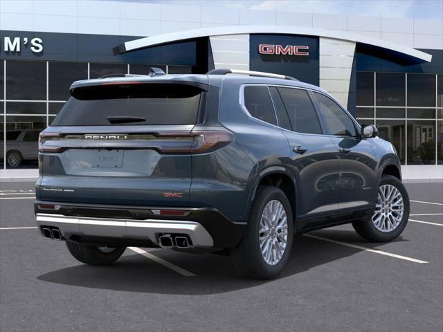 new 2025 GMC Acadia car