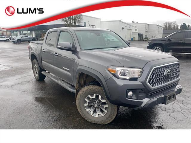 used 2018 Toyota Tacoma car, priced at $31,933