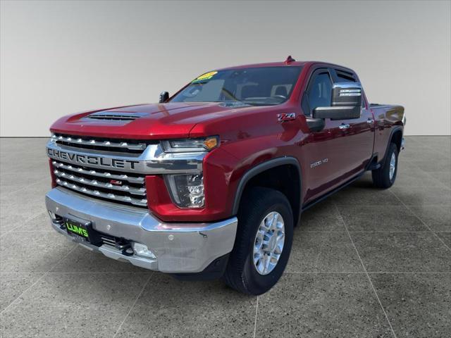 used 2020 Chevrolet Silverado 2500 car, priced at $59,991