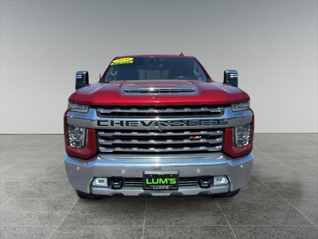 used 2020 Chevrolet Silverado 2500 car, priced at $59,991