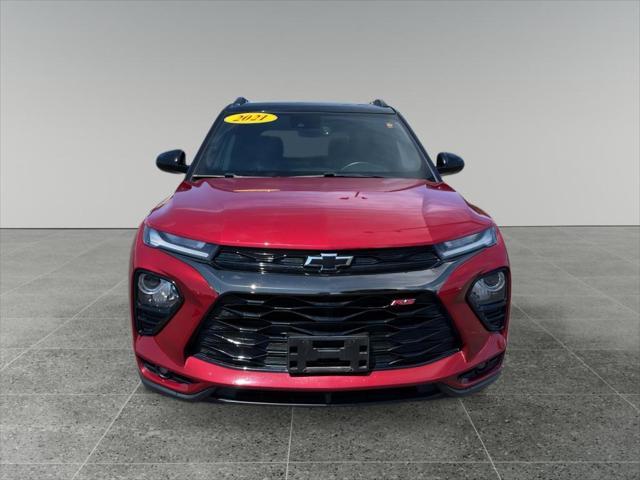 used 2021 Chevrolet TrailBlazer car, priced at $24,770