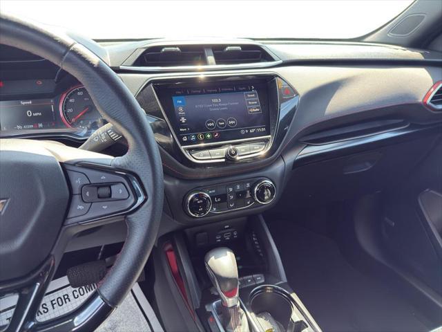 used 2021 Chevrolet TrailBlazer car, priced at $24,770