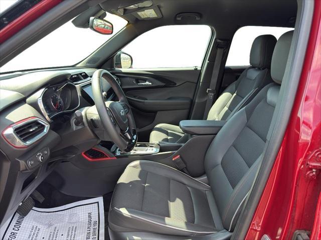 used 2021 Chevrolet TrailBlazer car, priced at $24,770