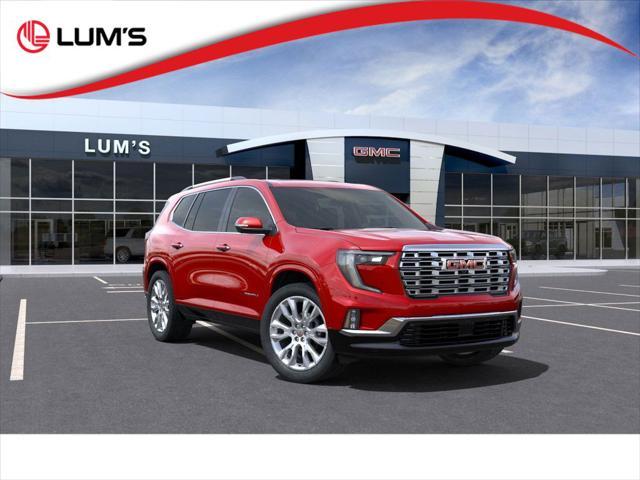 new 2025 GMC Acadia car, priced at $65,160