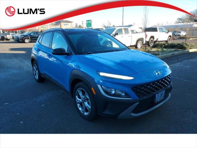 used 2022 Hyundai Kona car, priced at $19,494