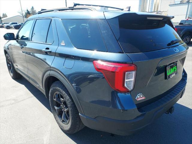 used 2022 Ford Explorer car, priced at $39,299
