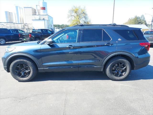 used 2022 Ford Explorer car, priced at $39,299