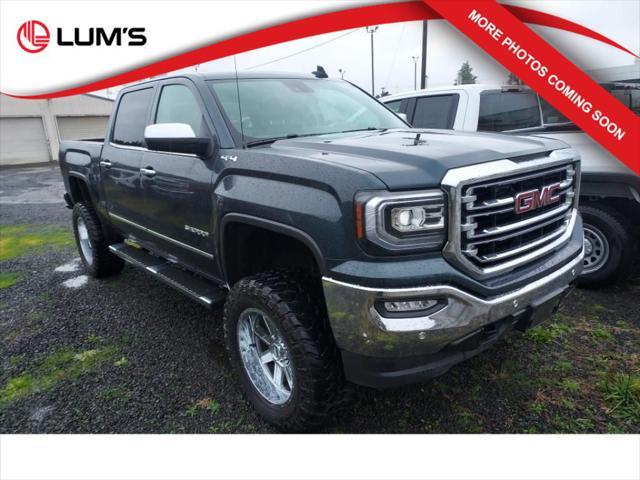 used 2018 GMC Sierra 1500 car, priced at $33,833