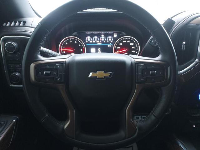 used 2022 Chevrolet Silverado 1500 Limited car, priced at $48,528