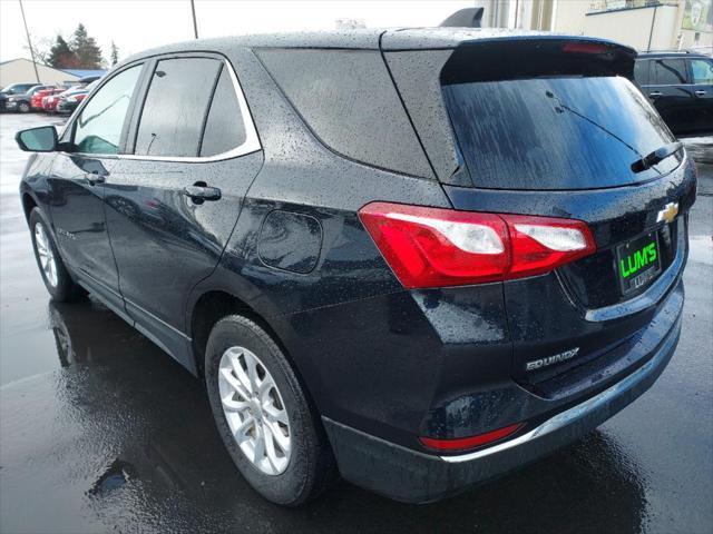 used 2021 Chevrolet Equinox car, priced at $15,991