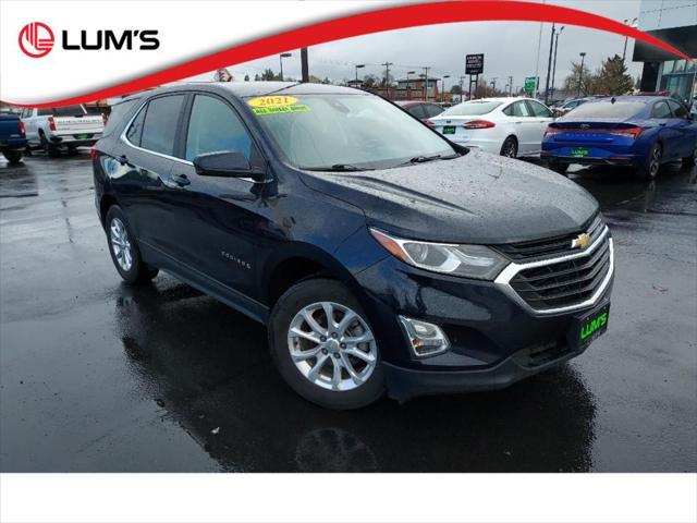 used 2021 Chevrolet Equinox car, priced at $18,338