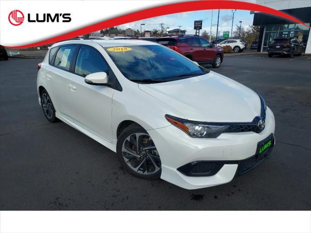 used 2018 Toyota Corolla iM car, priced at $14,692